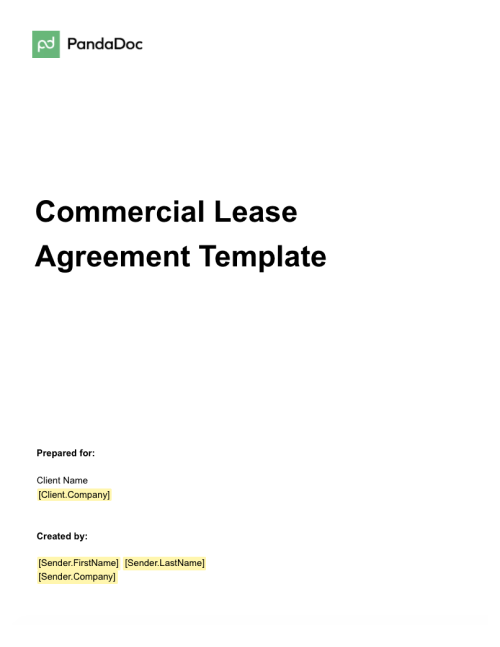 Virginia Commercial Lease Agreement