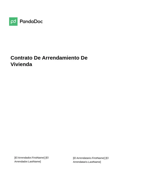 Contrato de arrendamiento