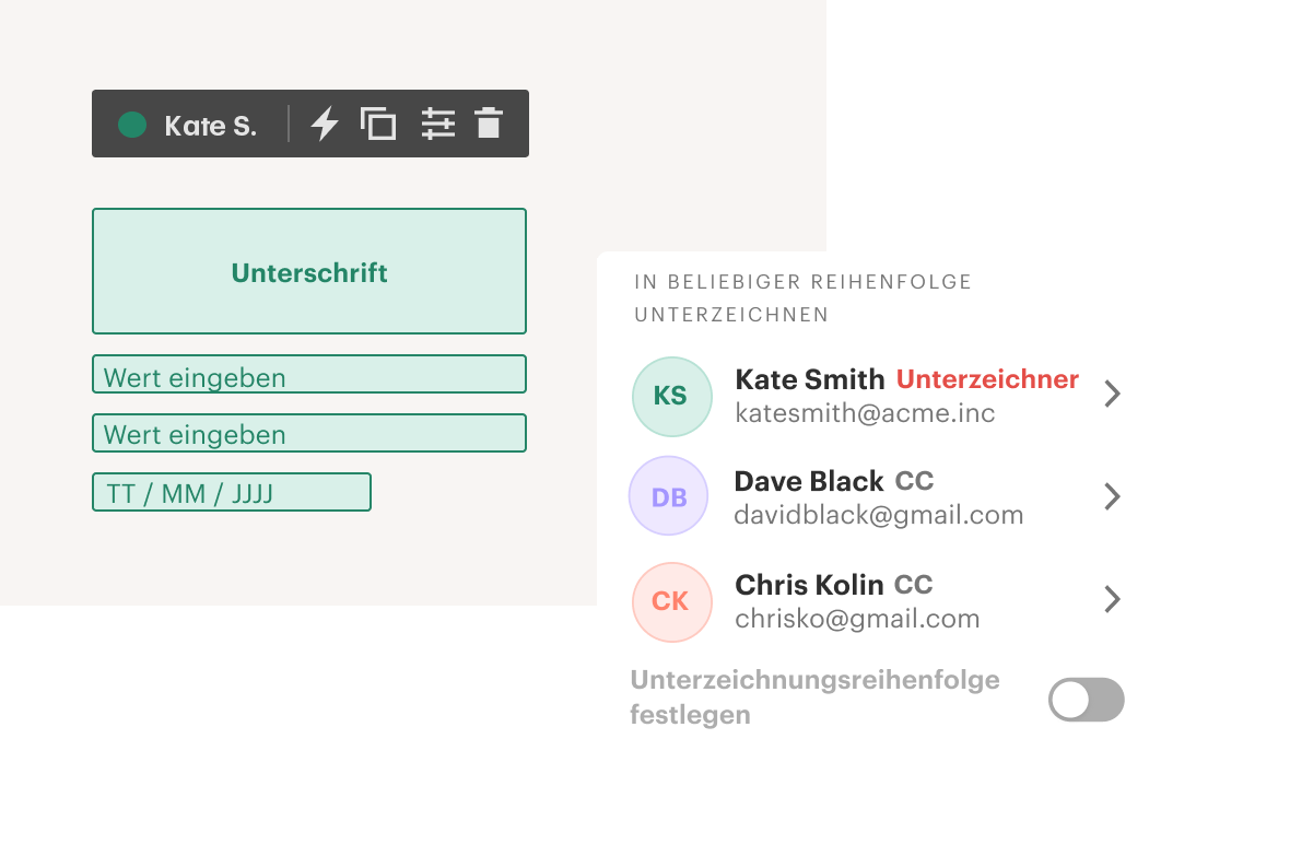 Workflow Settings