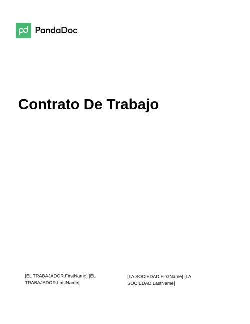 Contrato de trabajo