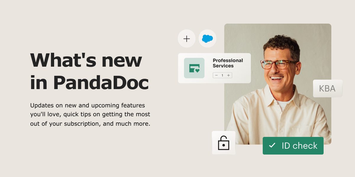 Featured: What’s new in PandaDoc – December 2024