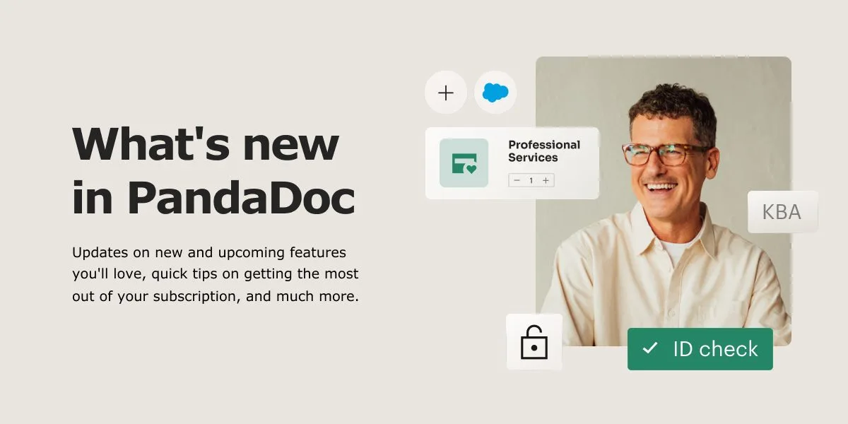 Featured: What’s new in PandaDoc – December 2024