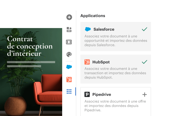 Document Integrations Contract FR