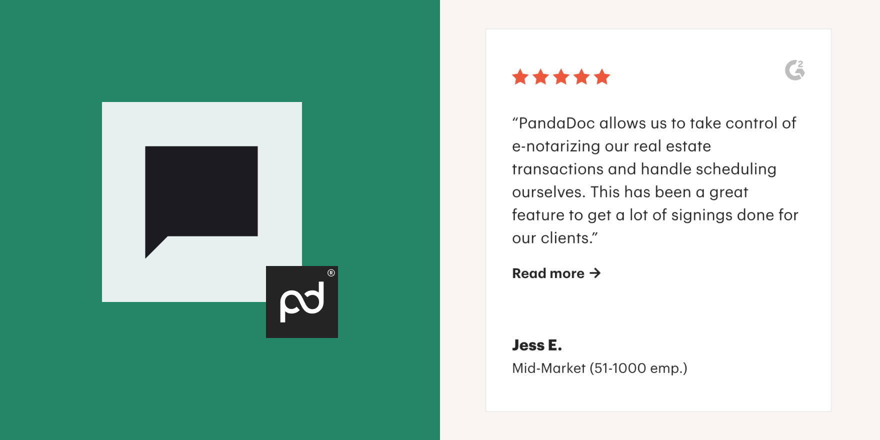 Real customers. Real results.