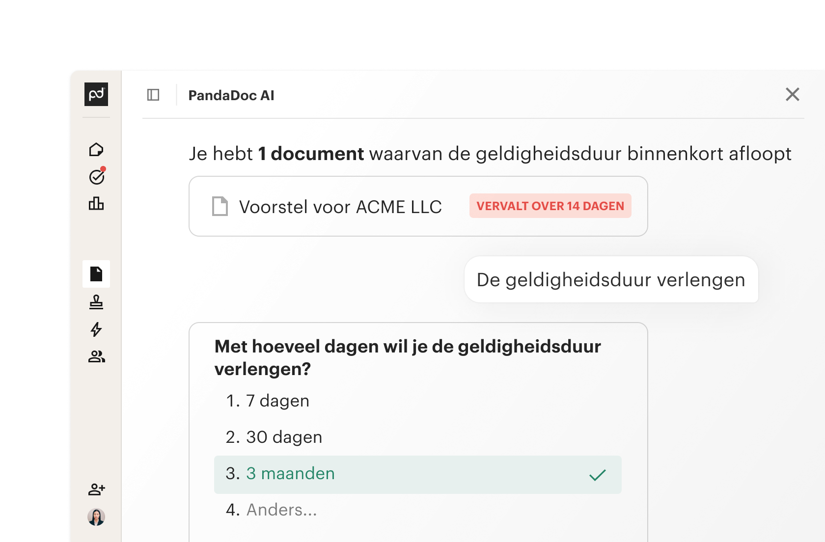 AI Assistant Expiration
