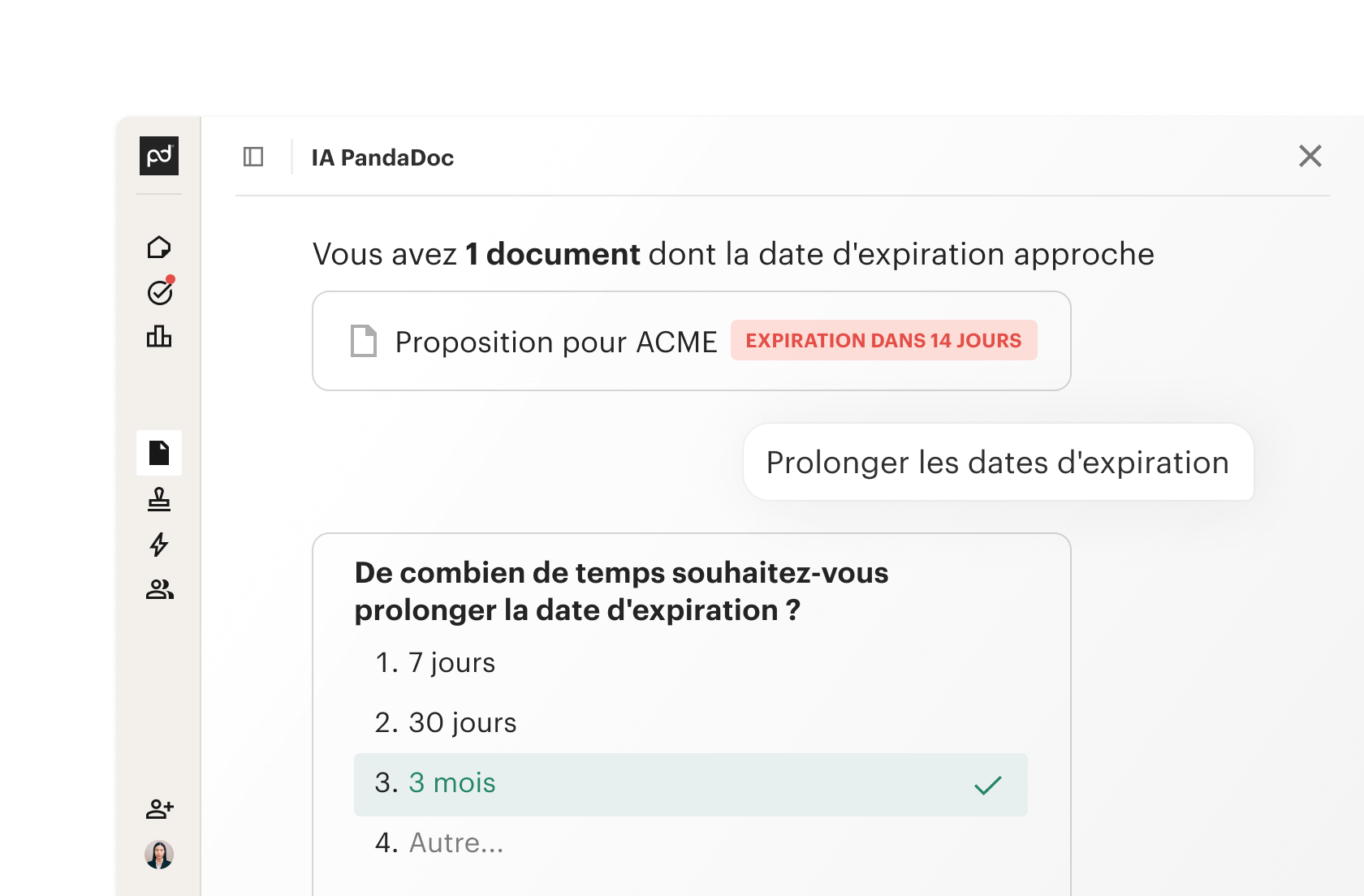 AI Assistant Expiration