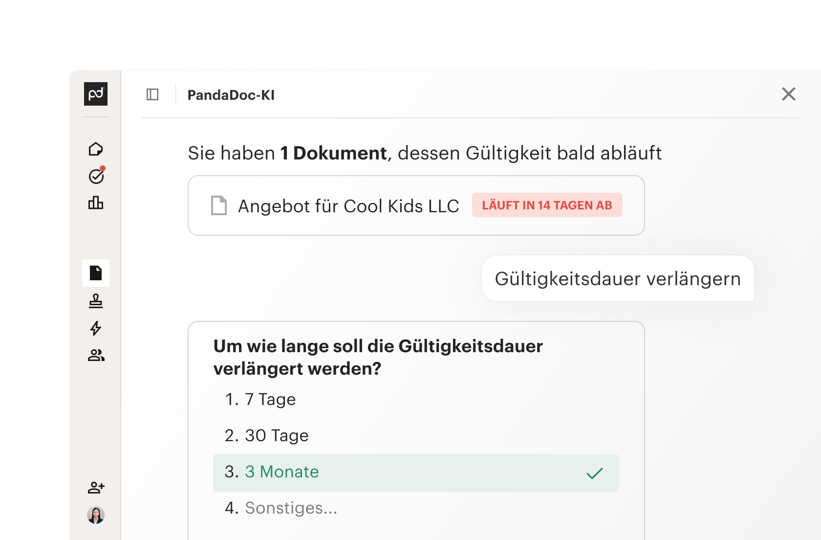AI Assistant Expiration