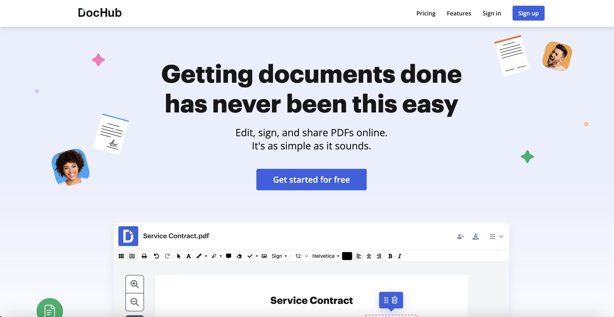 Image from 18 alternativas a DocuSign en 2024 para mejorar tu experiencia de firma electrónica - 2UVt6k7AsT86b5dPLL0I14