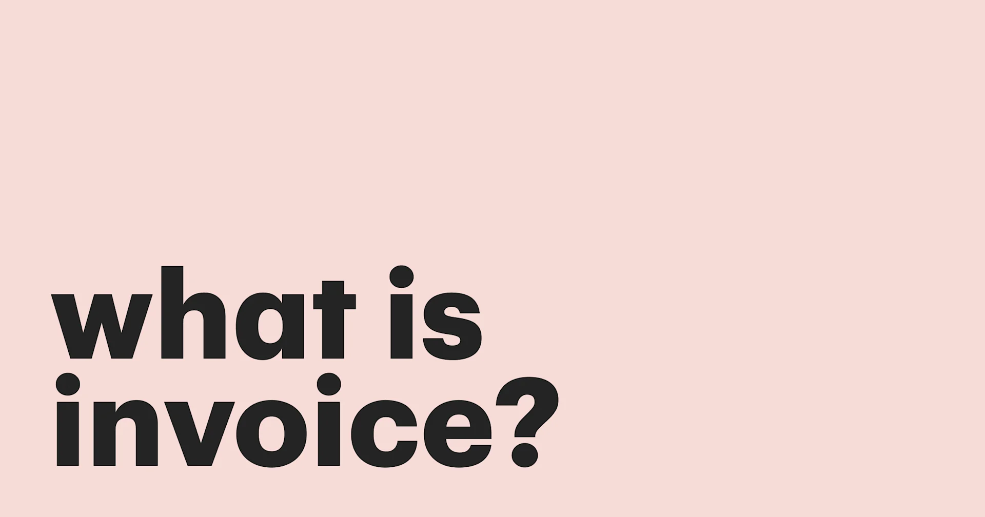 Featured: All your important questions about invoices answered