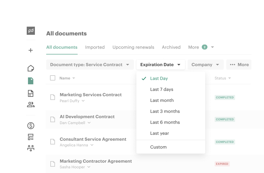 Folder Contract Repository Expiration Date@2x