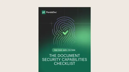 The Document Security Checklist