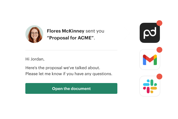 Email Notification