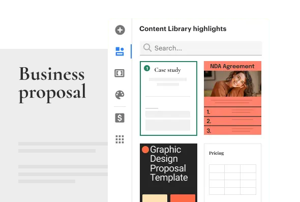 Document Content Library