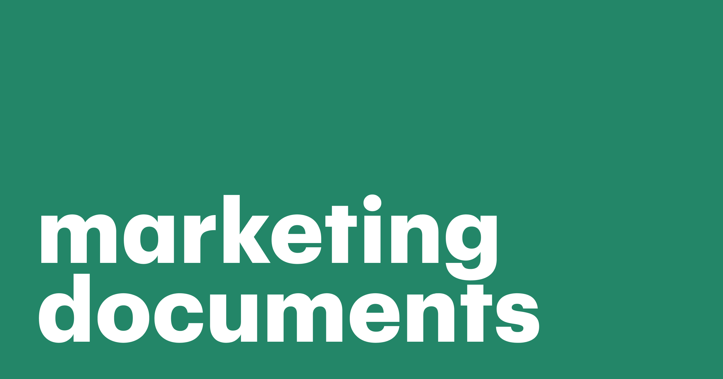 Featured: 19 marketing documents to bolster your success (+free templates and examples)