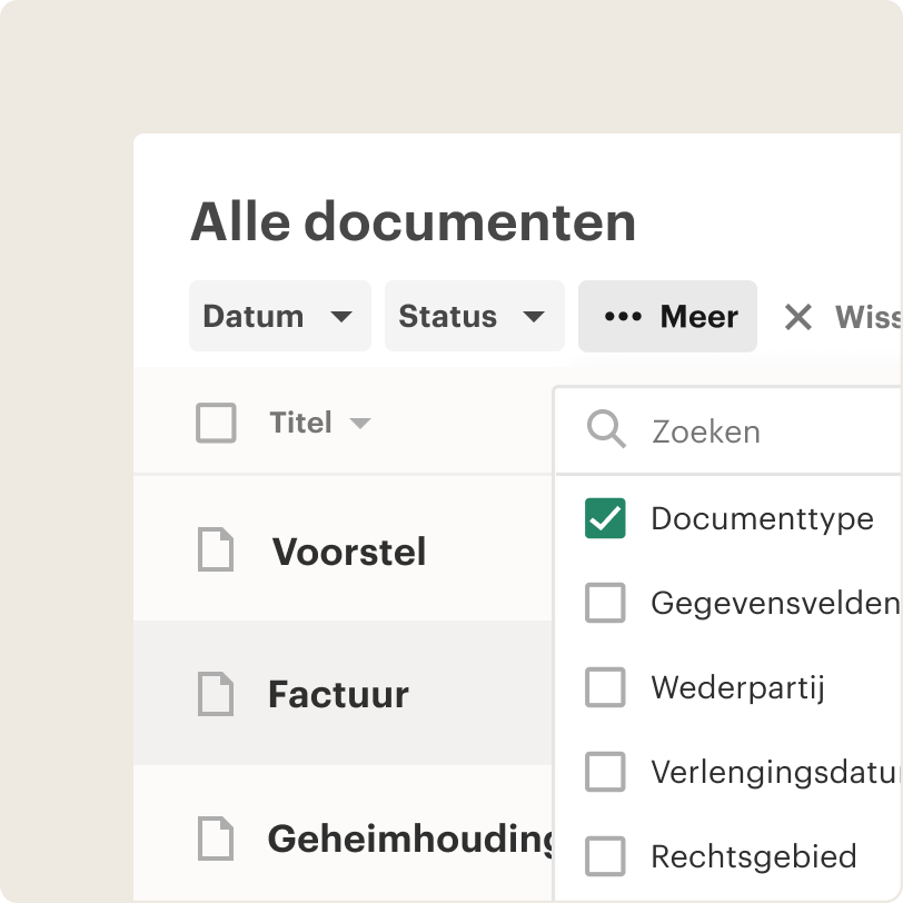 Centralized repository