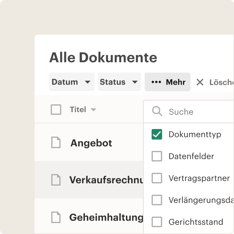 Centralized repository