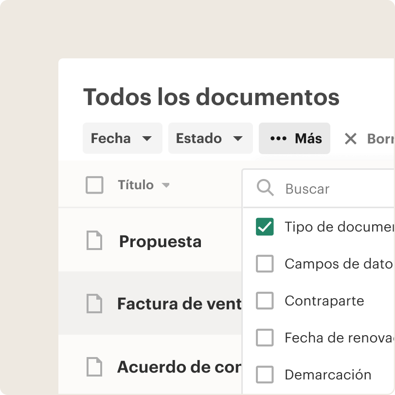 Centralized repository
