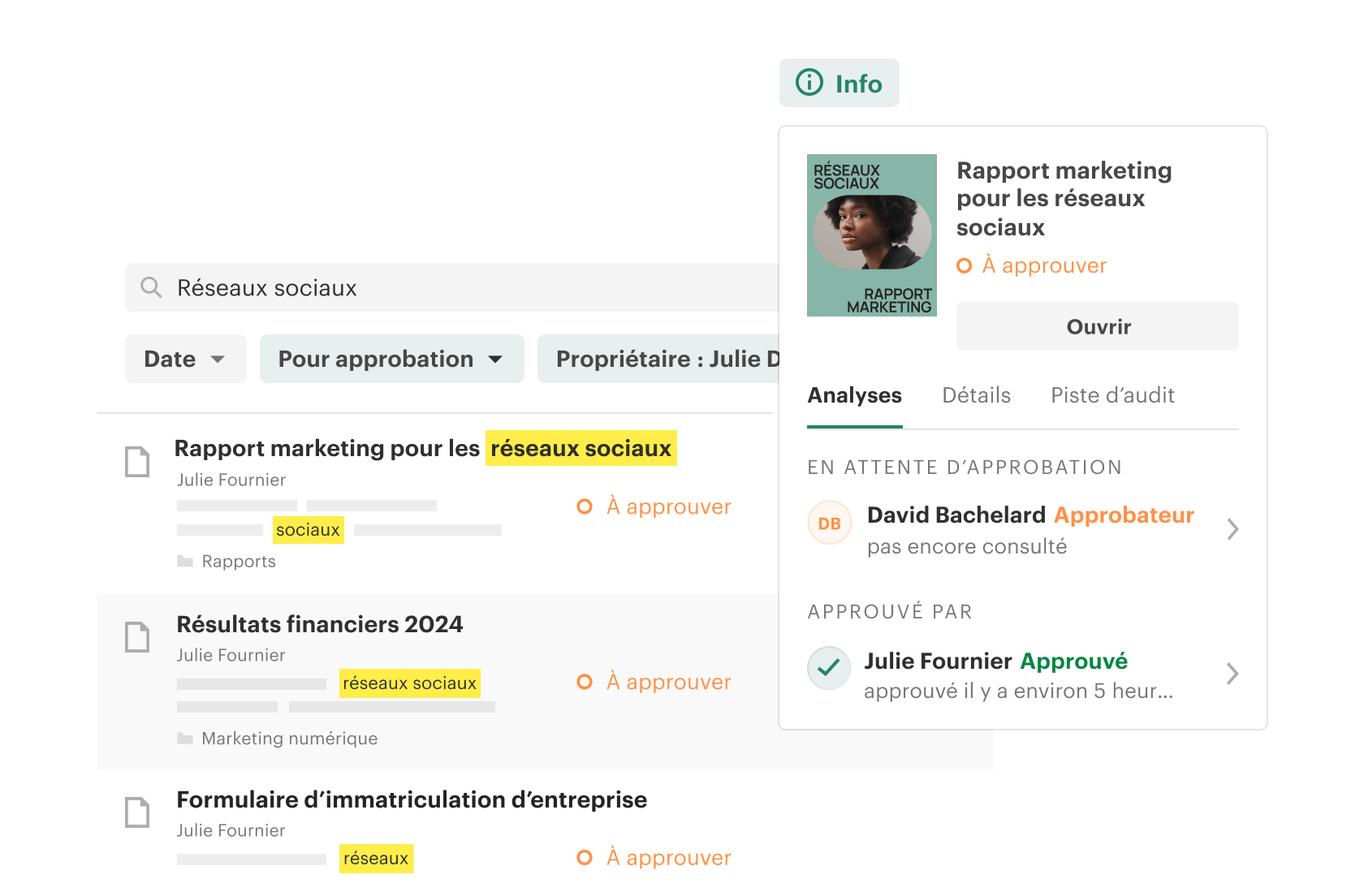 Store and manage all your documents in one place