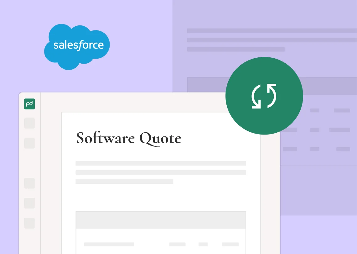 Featured: Close deals even faster with PandaDoc and Salesforce two-way synchronization
