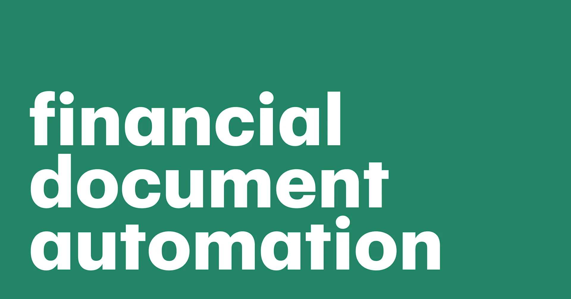 Featured: Transform your financial document automation with PandaDoc