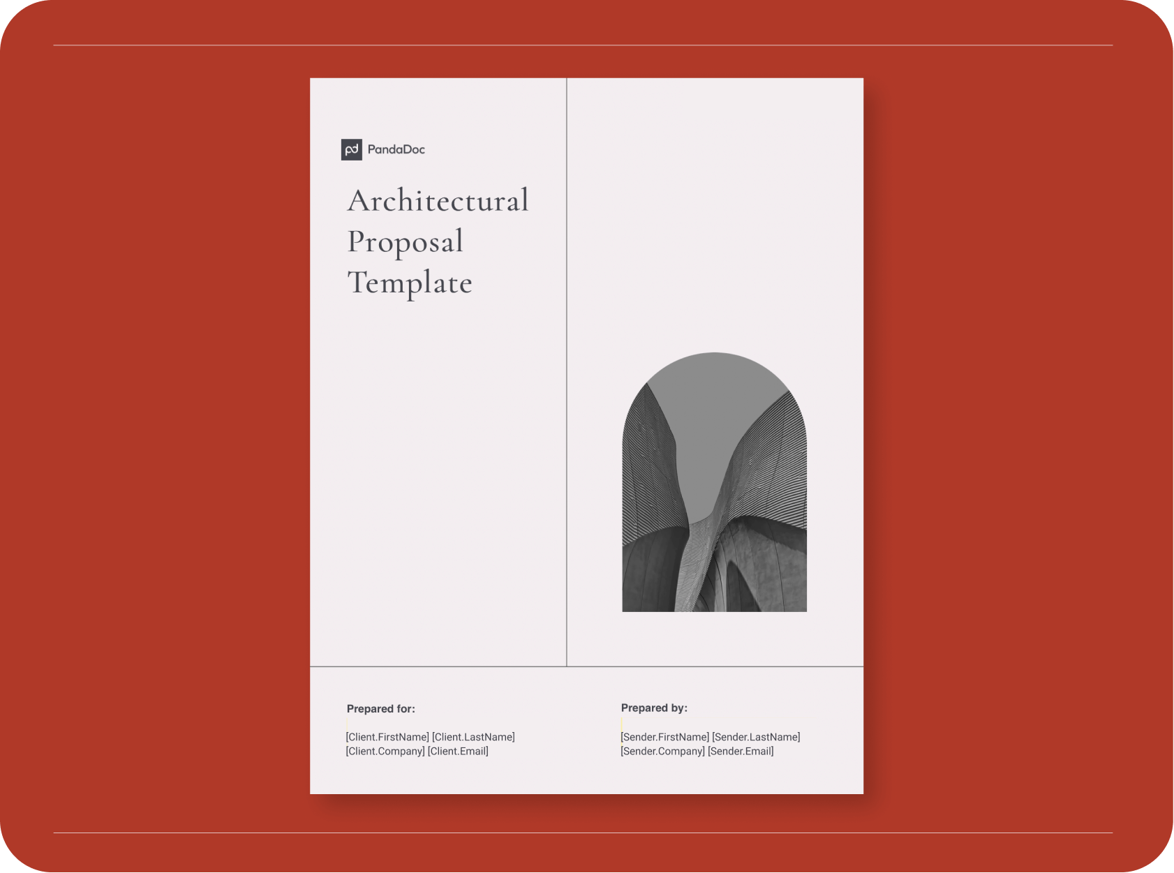 Architectural Proposal Template PandaDoc