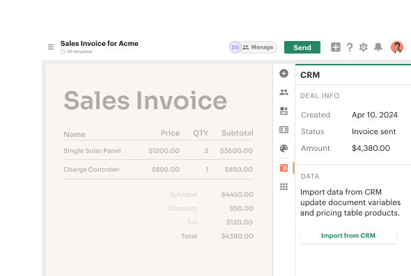 Crm Data Import
