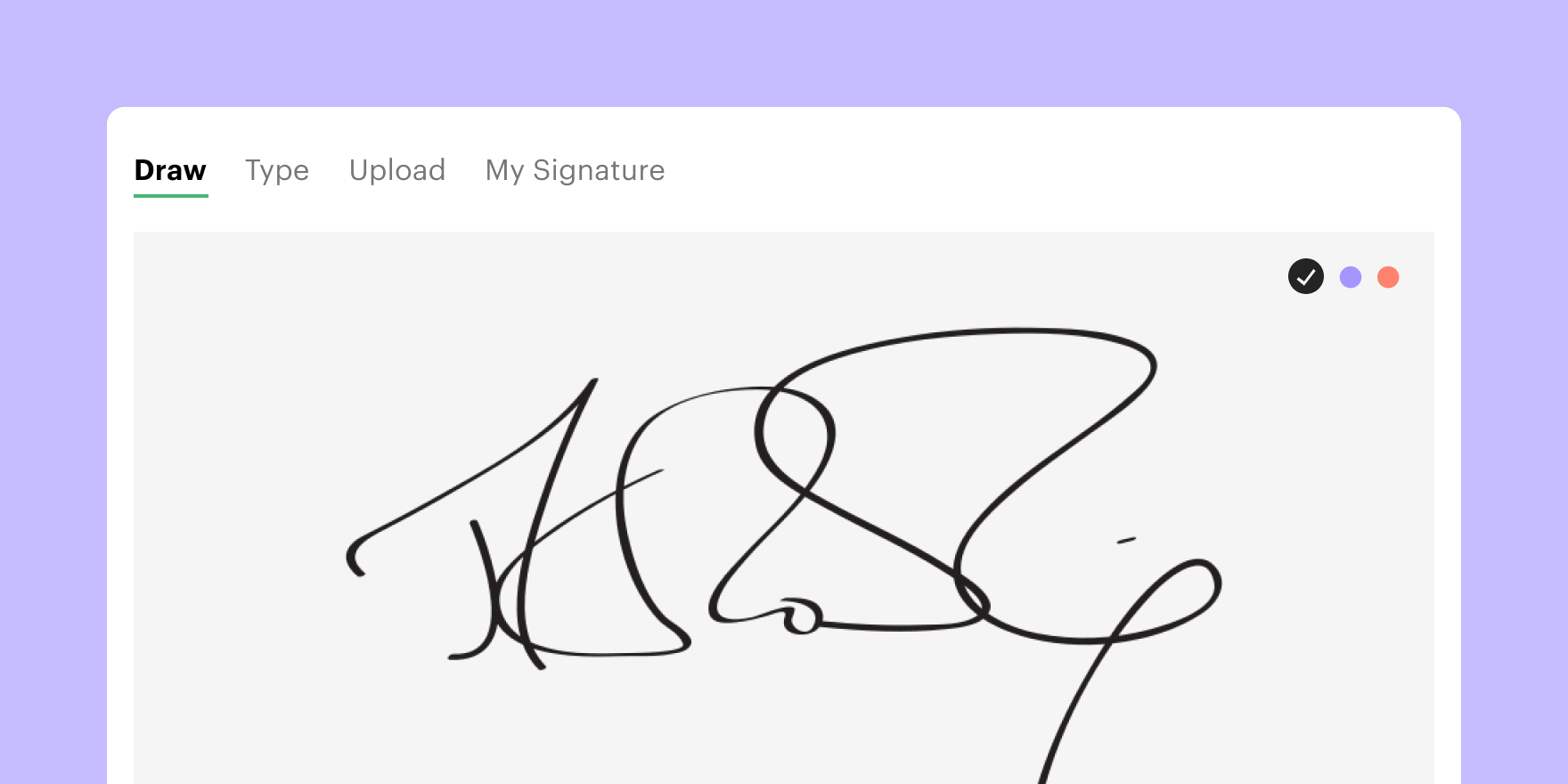 JK Rowling signature
