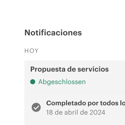 Gestiona todos tus flujos de trabajo de documentos