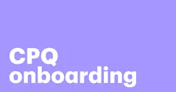 Featured: Simple CPQ onboarding with PandaDoc