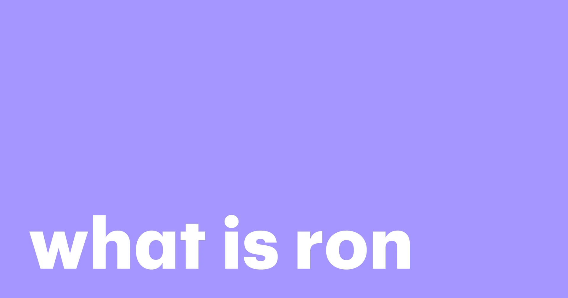 Featured: What is RON (Remote Online Notarization)?