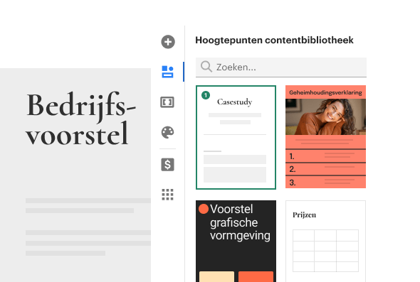 Document Content Library NL