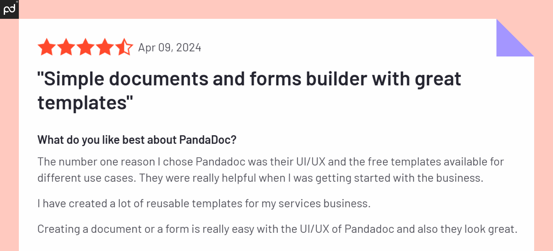 pandadoc review