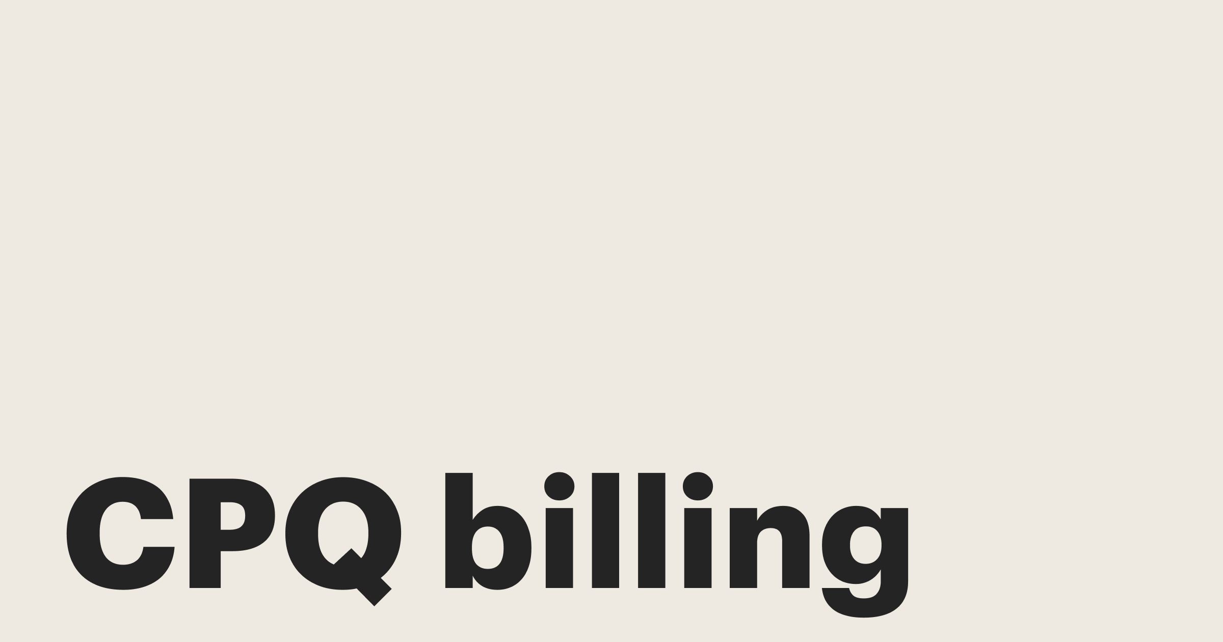Featured: How CPQ billing supports usage-based, recurring, and hybrid billing models
