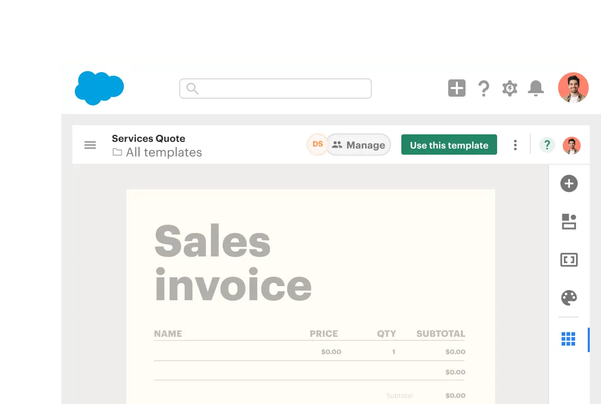 Salesforce Editor