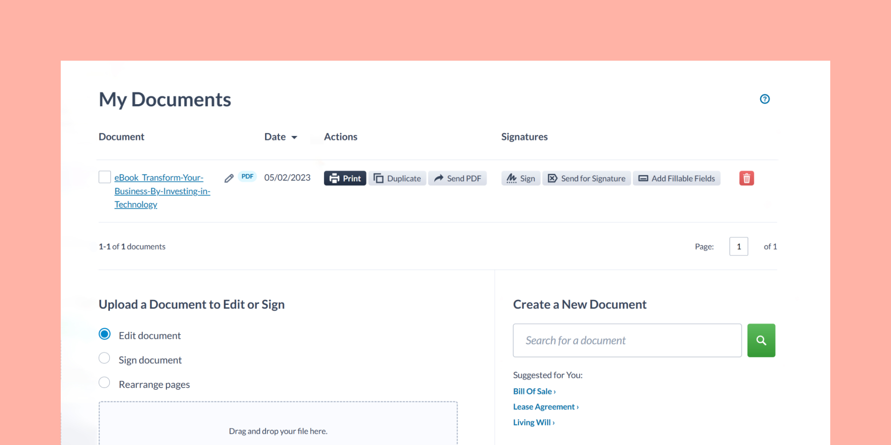FormSwift editor