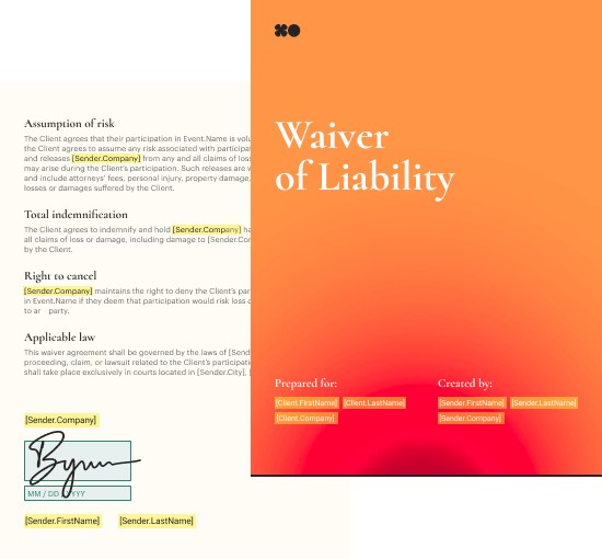 Online Waiver Software