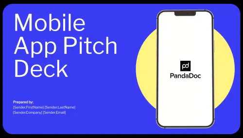 App Pitch Deck