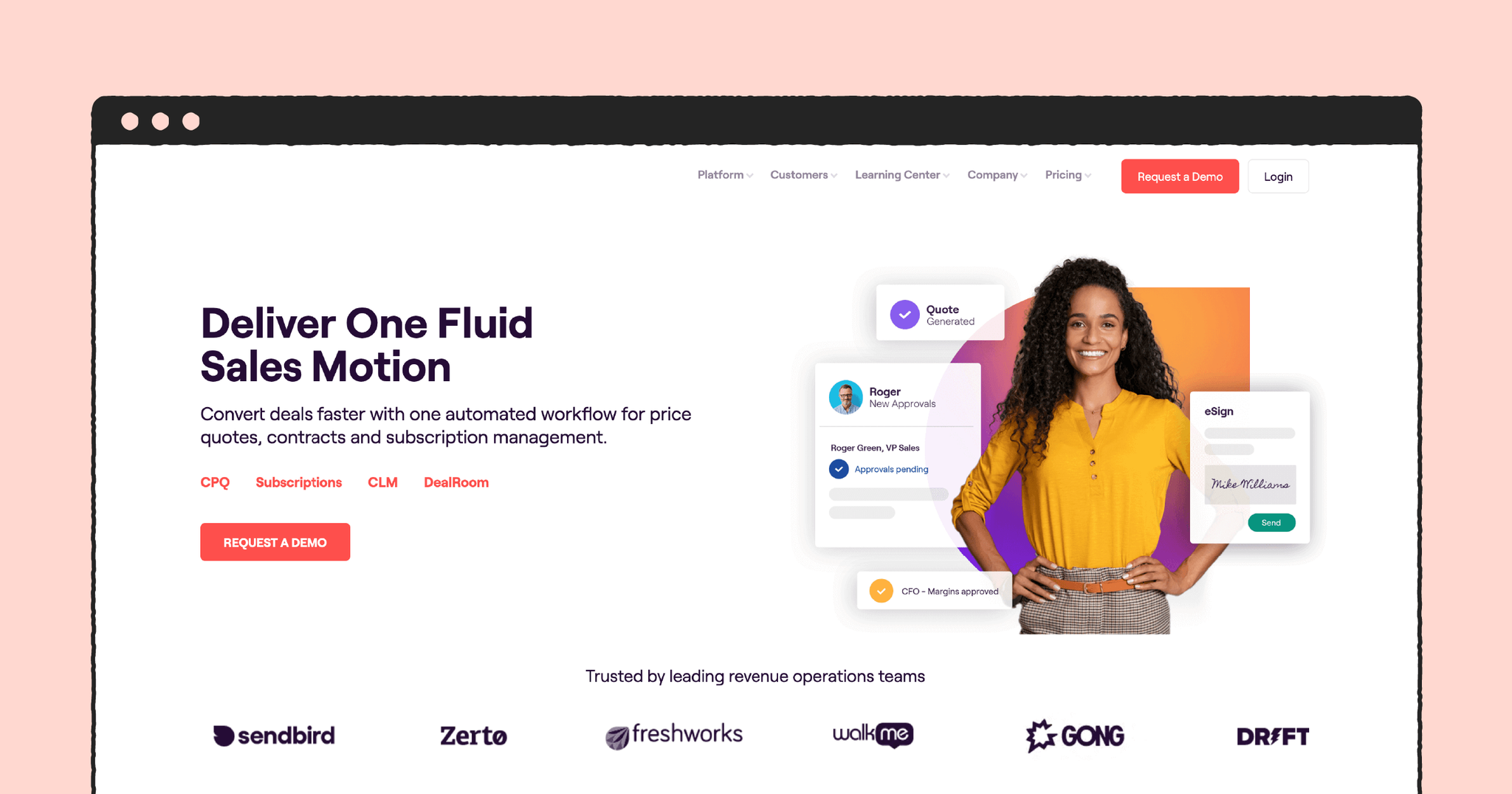 DealHub screenshot