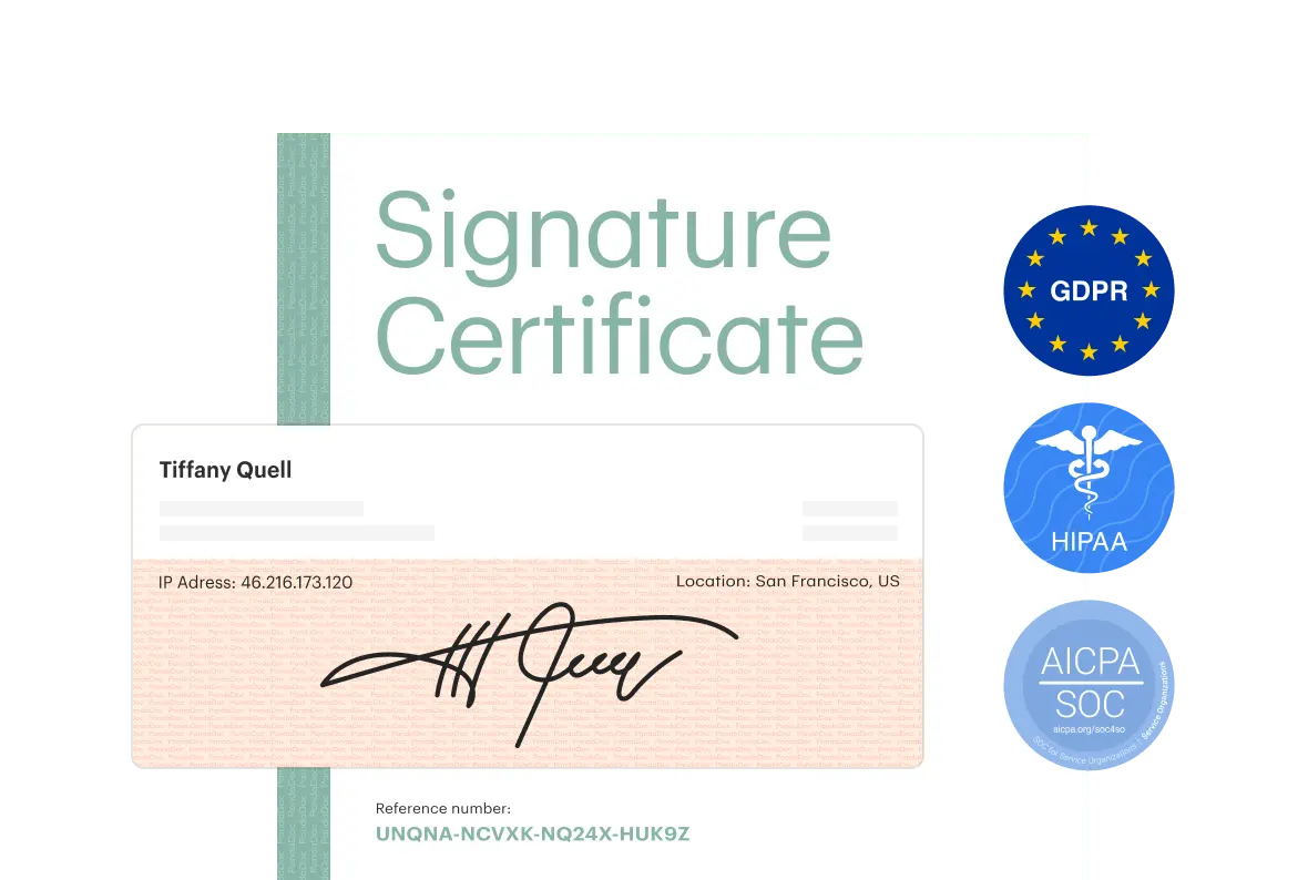 Security Signature