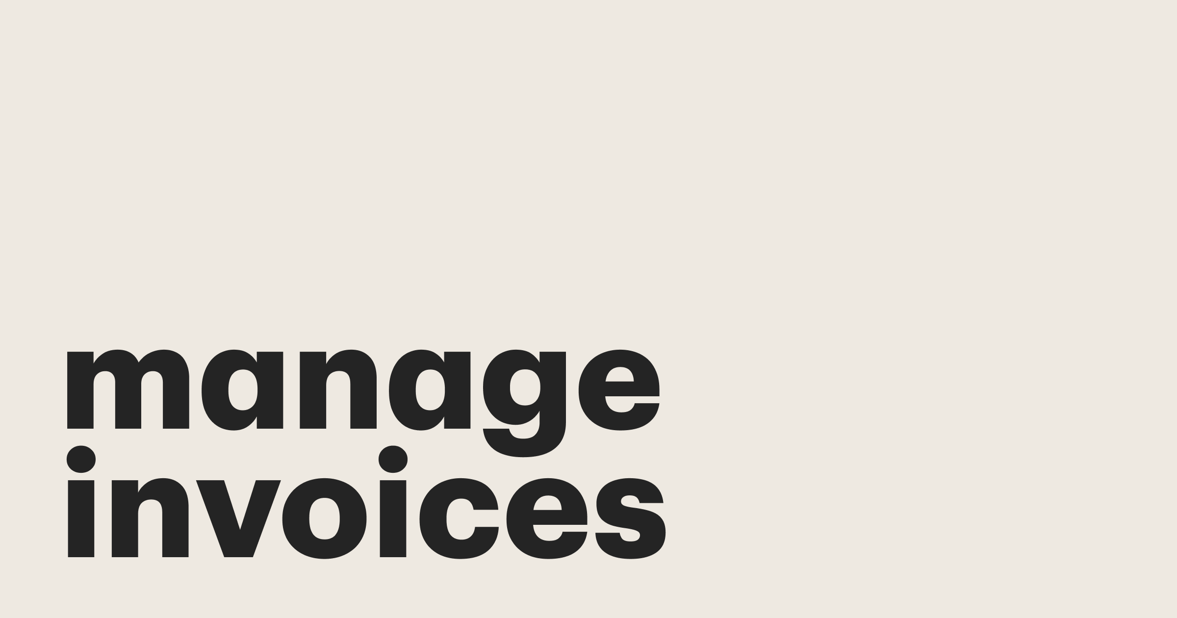 Featured: How to professionally manage invoices