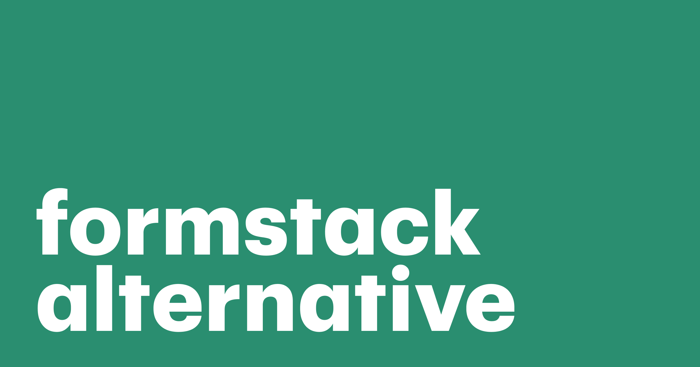 Featured: 10 Alternatives to Formstack Forms to switch in 2023