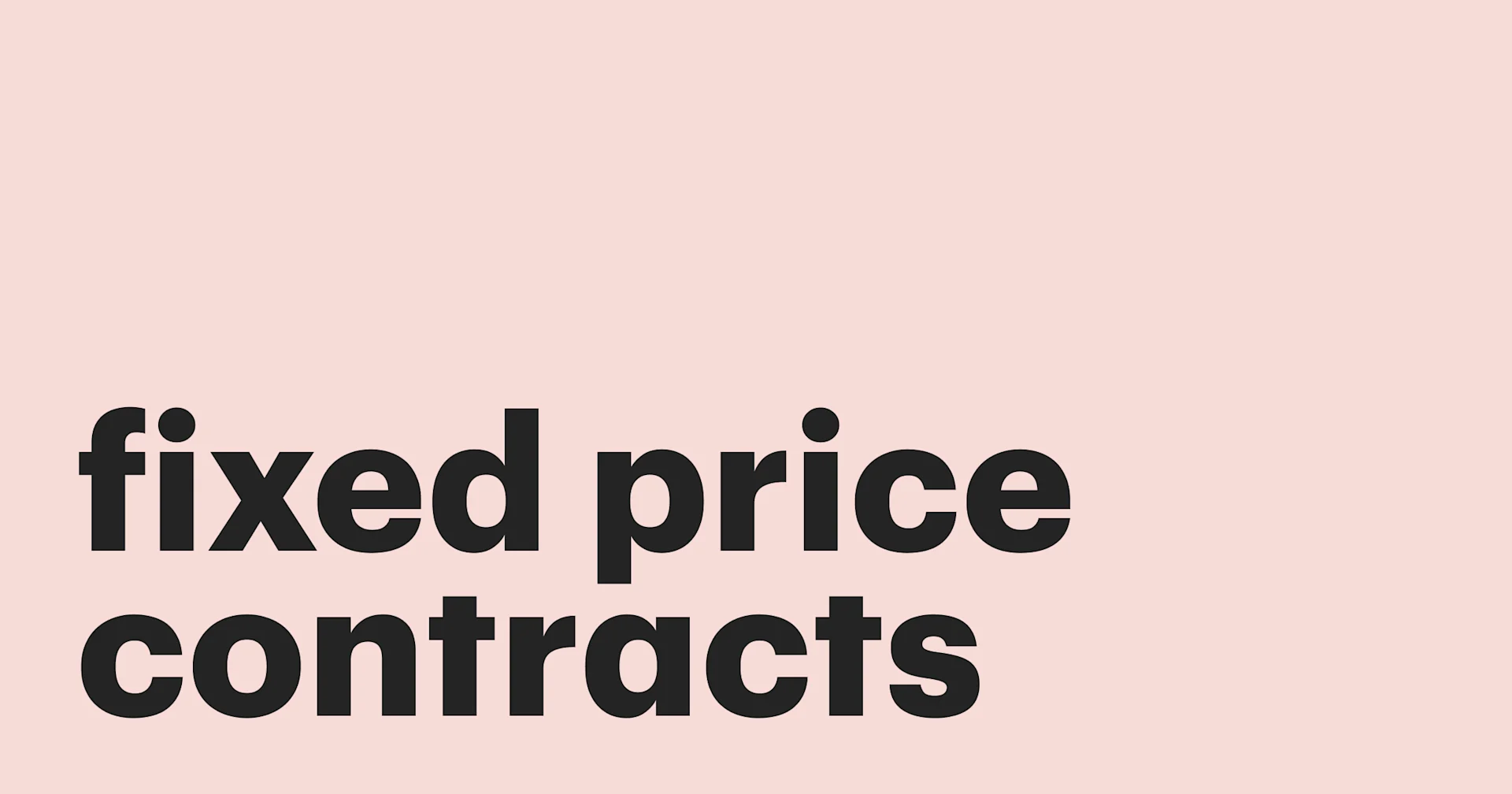 Featured: Fixed price contracts: Ultimate guide with templates
