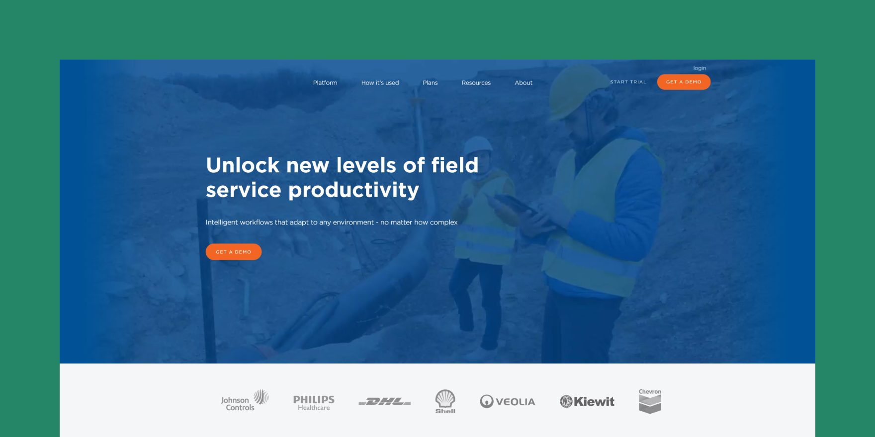 ProntoForms enterprise forms automation software