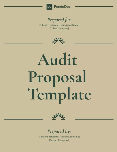 Audit Proposal Template