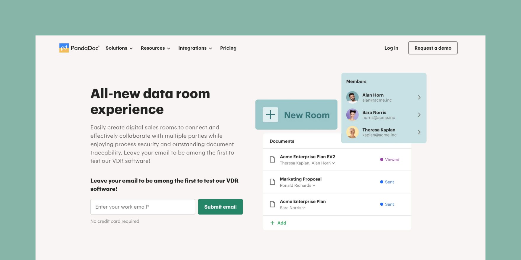 Image from Virtual data room prices and comparison