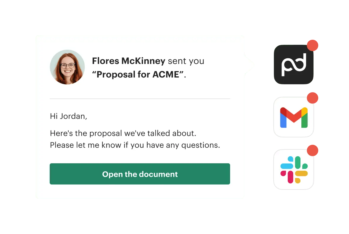 Email Notification