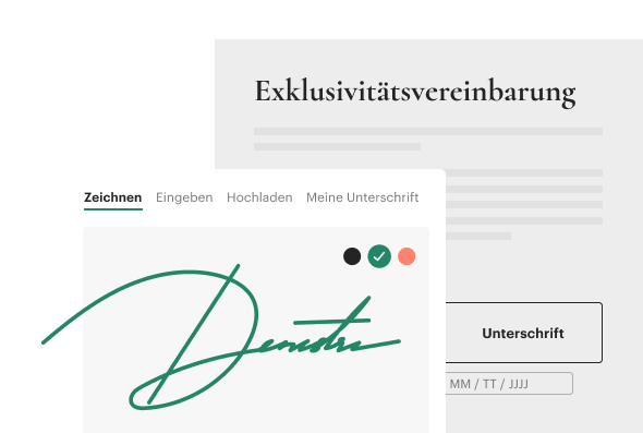 Document Signature Services DE