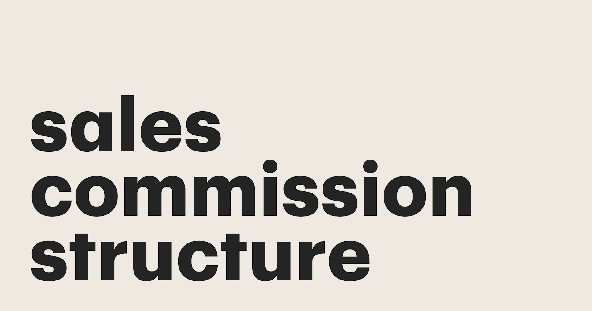 Featured: Sales commission structures explained