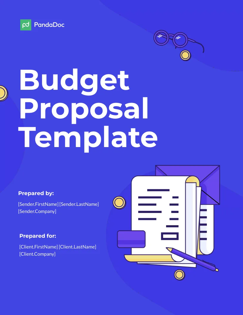Budget Proposal Template