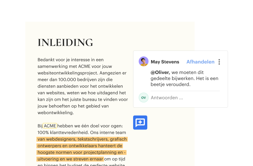 Samenwerken met krachtige workflows